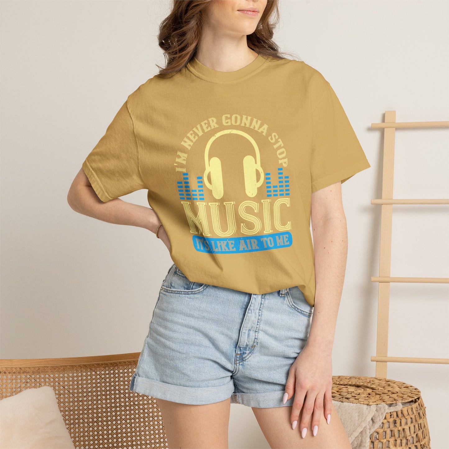 Music Graphic Design Unisex Cotton T-shirt m19