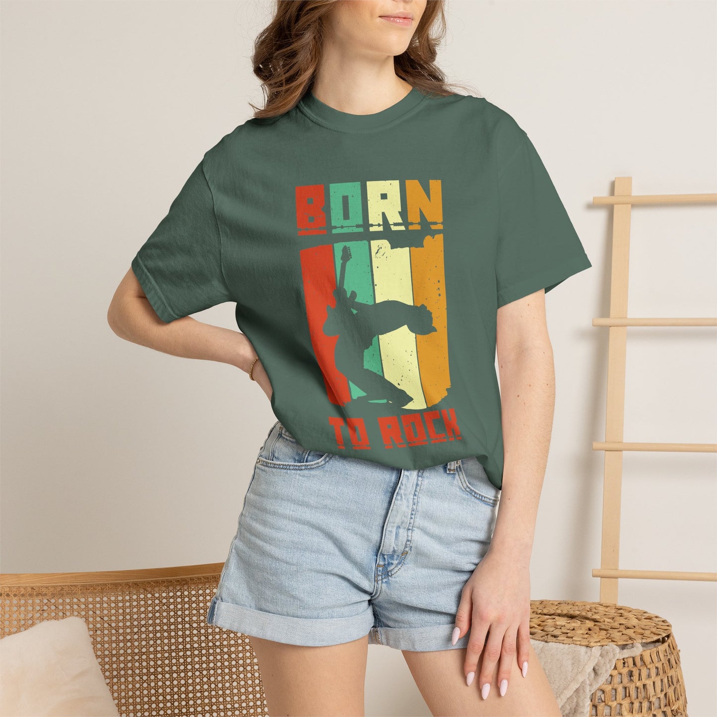 Music Graphic Design Unisex Cotton T-shirt 086