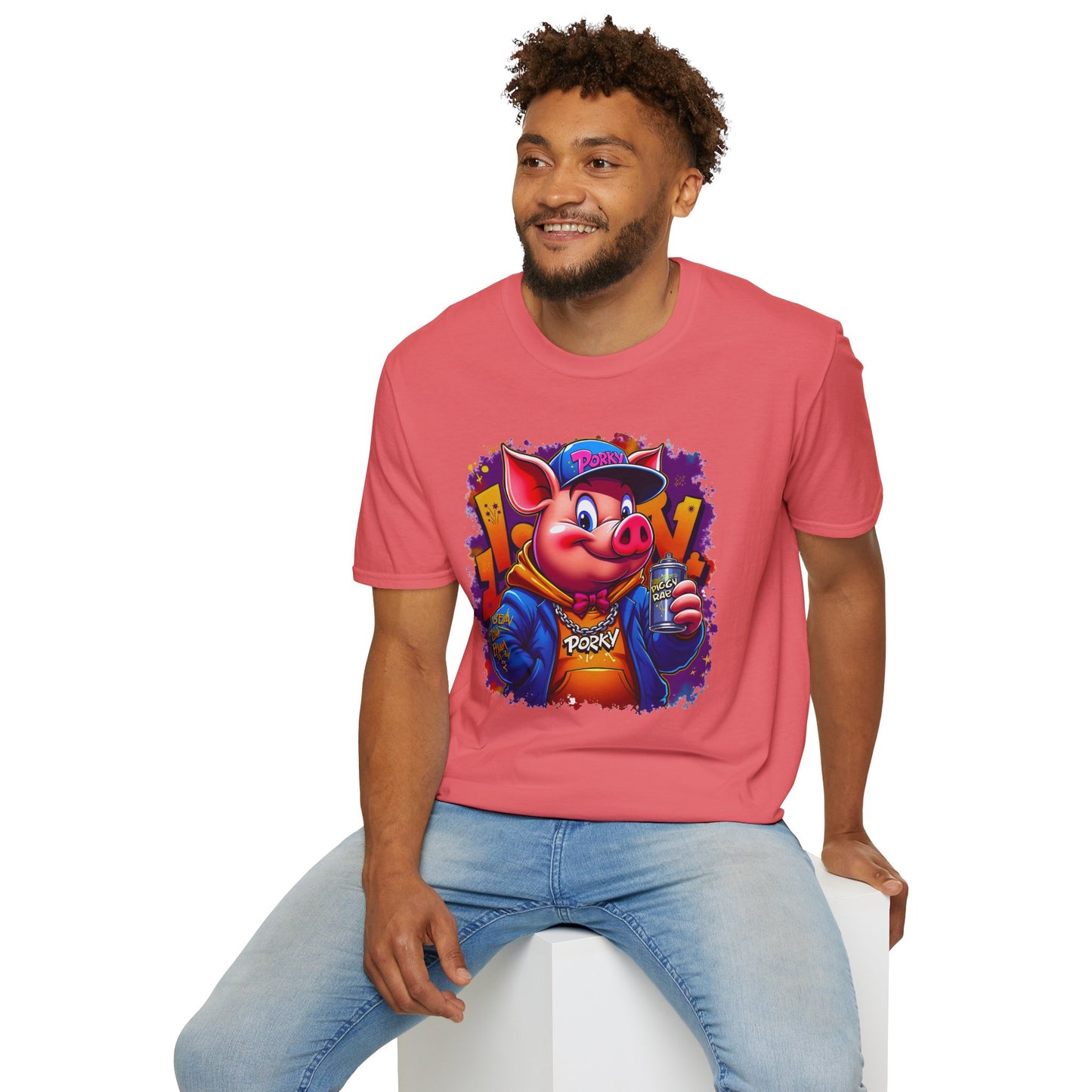 Cartoon T Shirt, Animation Shirt, Funny Animals Tee Shirt