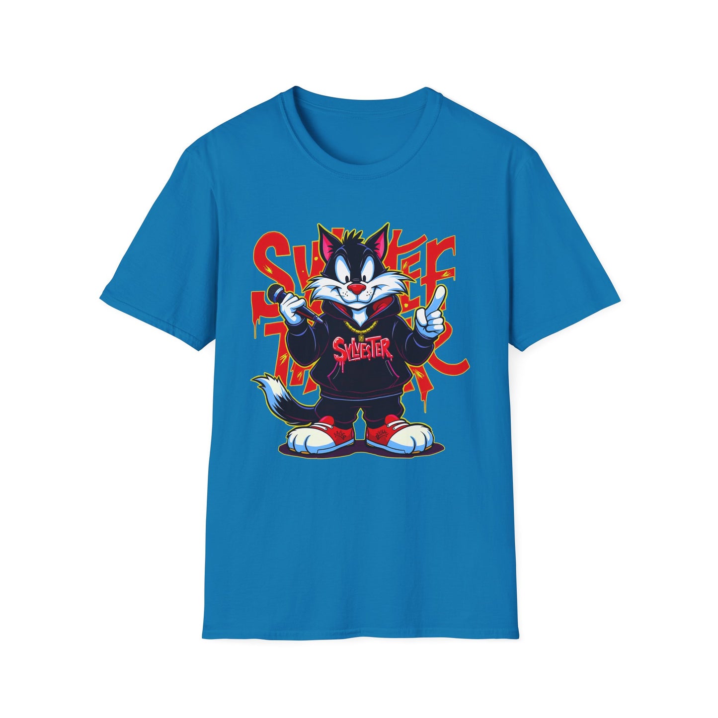 Cartoon T Shirt, Animation Shirt, Funny Animals Tee Shirt