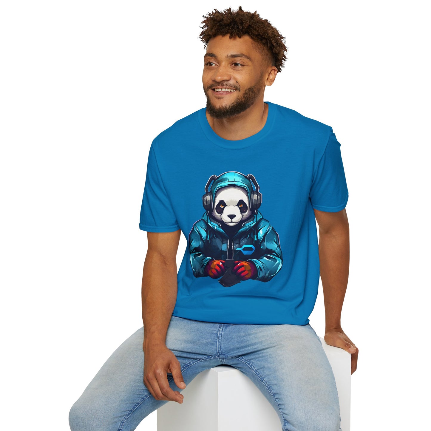 Animals Tees, Funny Animals Shirt, T Shirts with Funny Animals, T-Shirt with Panda, Panda Tees