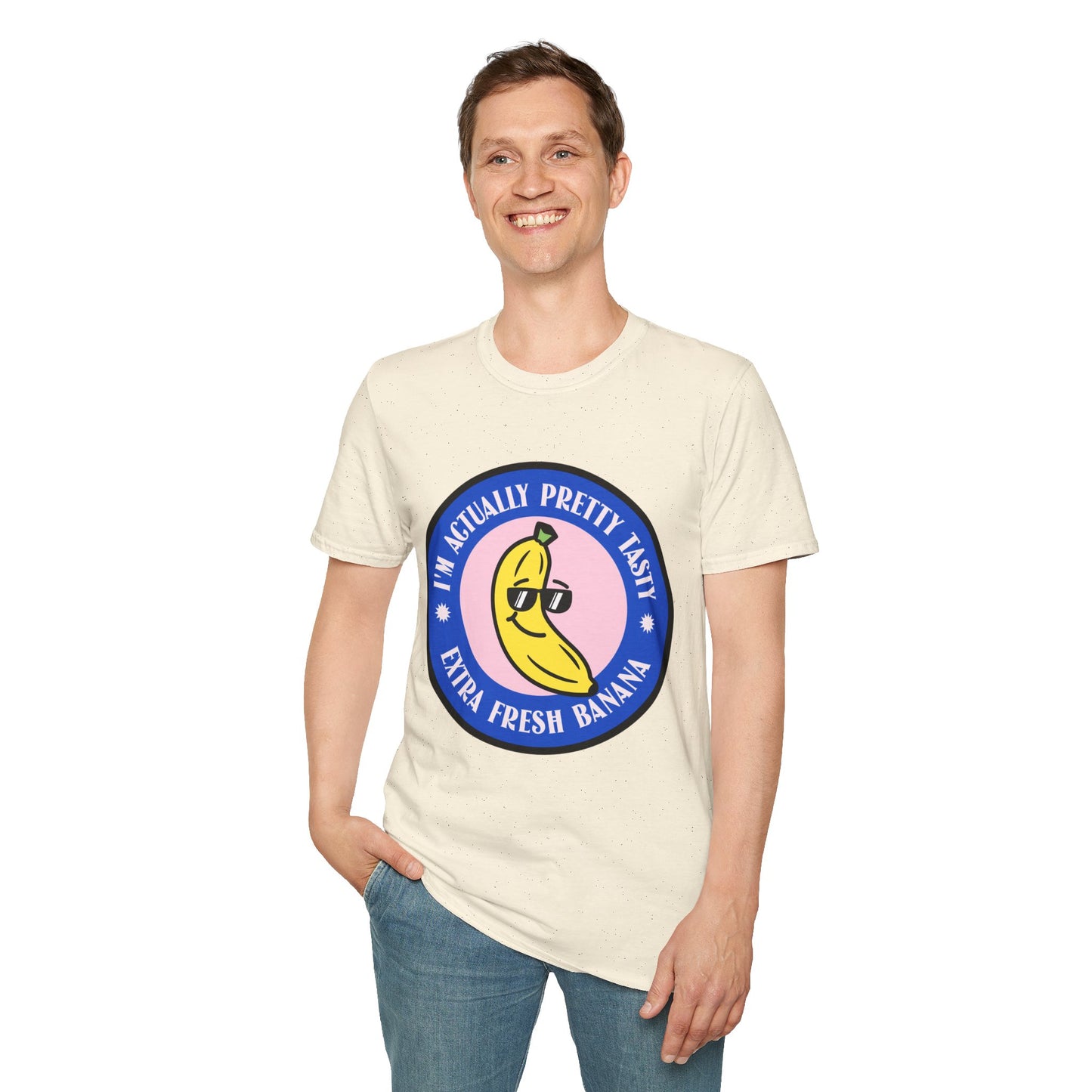 Food Tees, Funny Food T Shirts, Funny T Shirts, Shirt with Banana, Banana T Shirt, Funny Banana Shirt