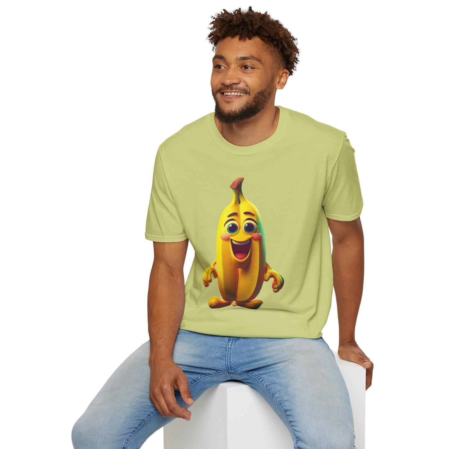 Food Tees, Funny Food T Shirts, Funny T Shirts, Shirt with Banana, Banana T Shirt, Funny Banana Shirt
