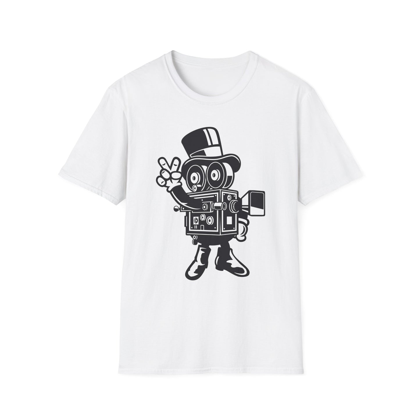 Cartoon T-Shirt, Animation T-Shirt, Funny Tee Shirt - 17