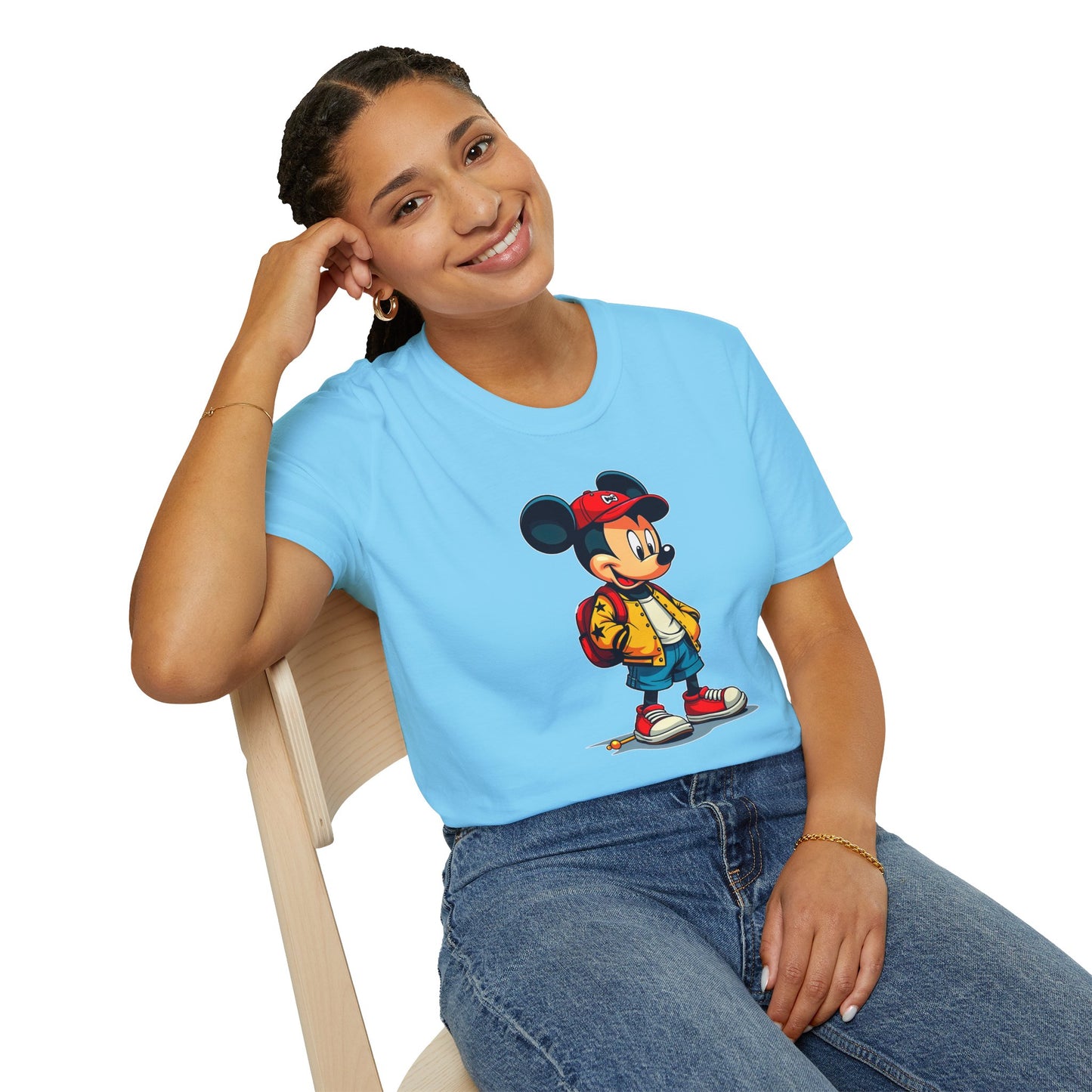 Cartoon T Shirt, Animation Shirt, Funny Animals Tee Shirt