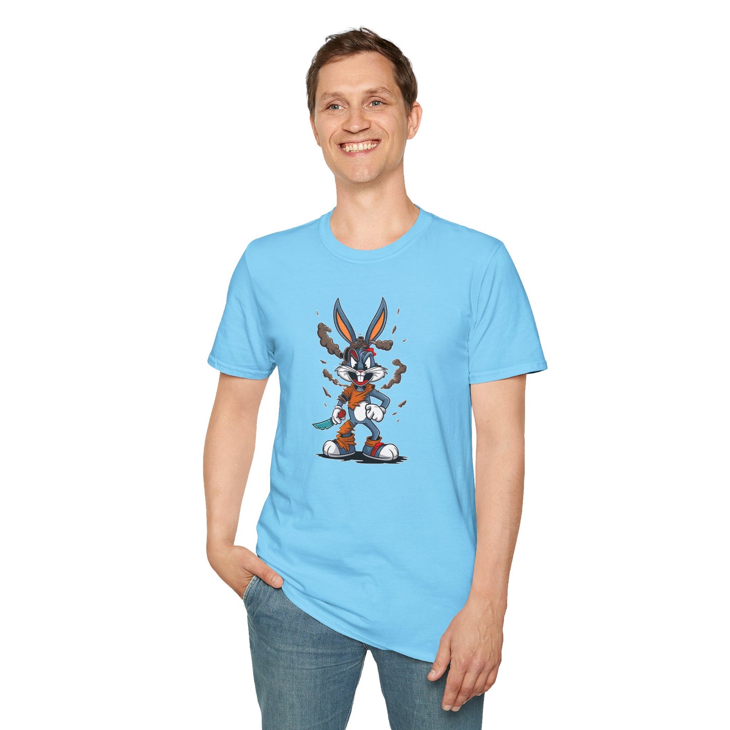 Cartoon T Shirt, Animation Shirt, Funny Animals Tee Shirt