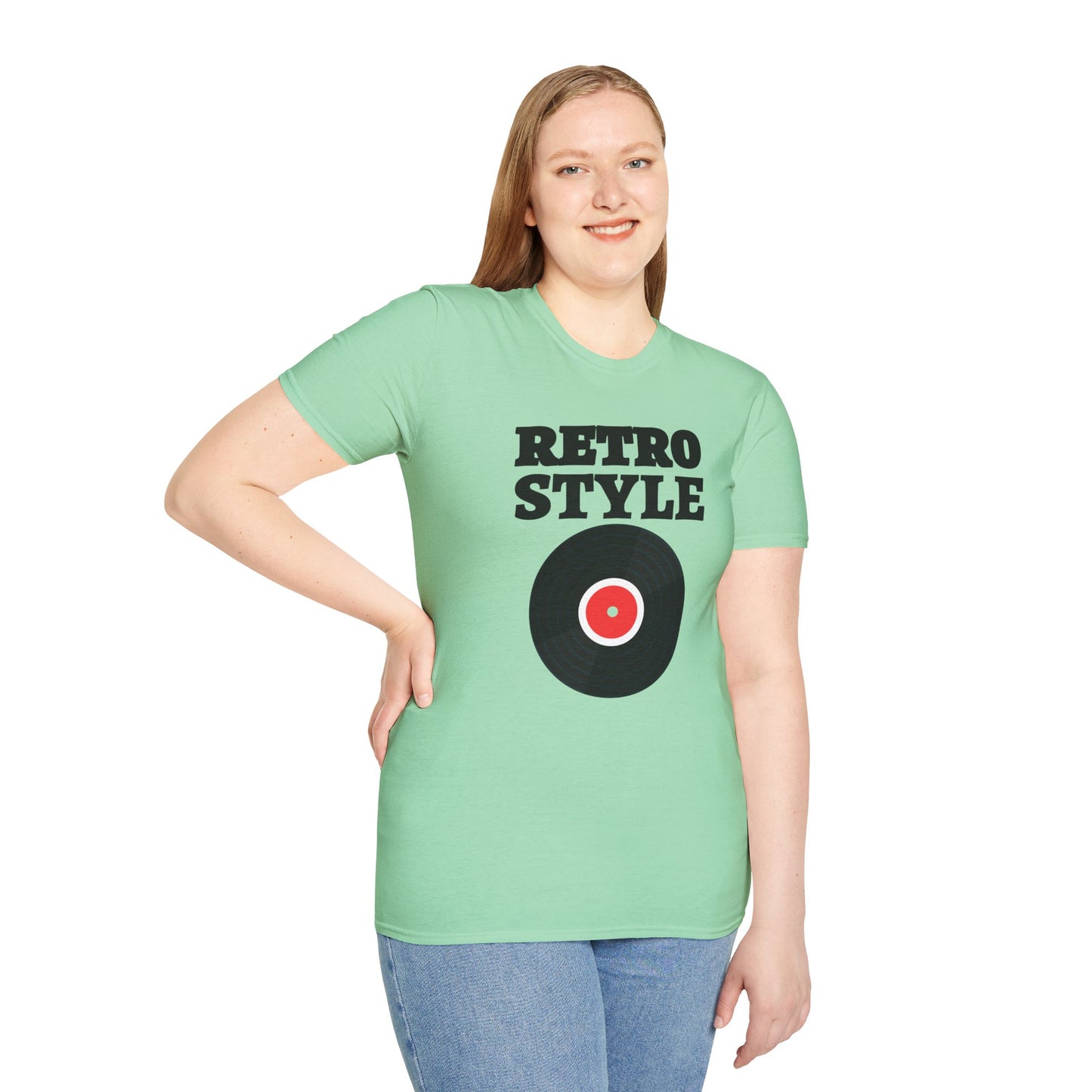 Retro T Shirt, Retro Design Shirt, Retro Art Tee Shirt, T-shirt with Retro Style