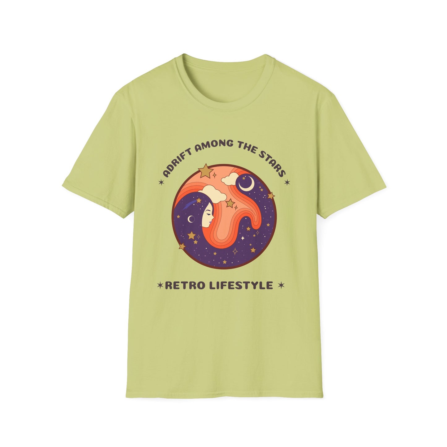 Retro T Shirt, Retro Design Shirt, Retro Art Tee Shirt, T-shirt with Retro Style