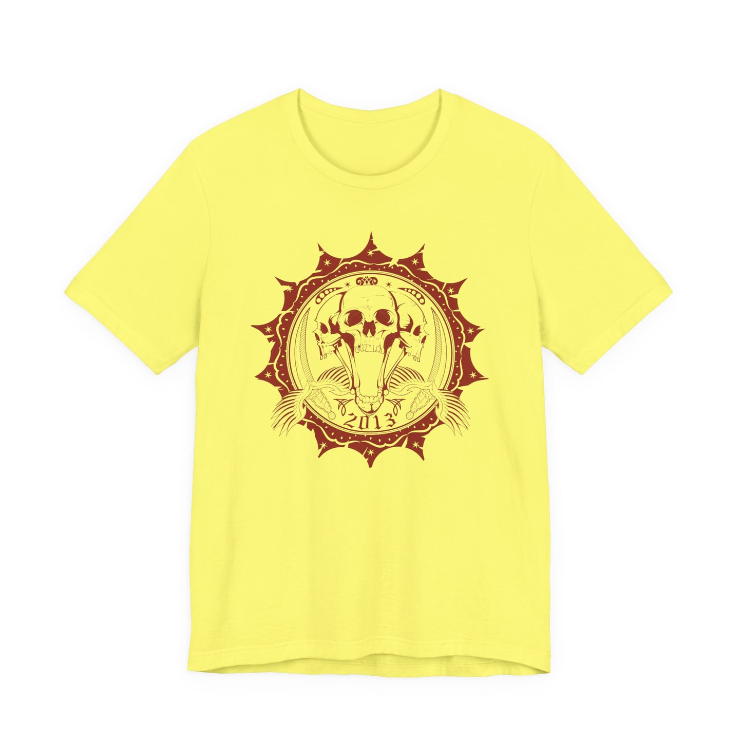 Skull Elephant Mandala Tee Boho Skull Graphic Shirt Art-51