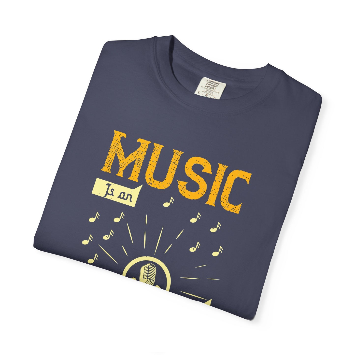 Music Graphic Design Unisex Cotton T-shirt m27