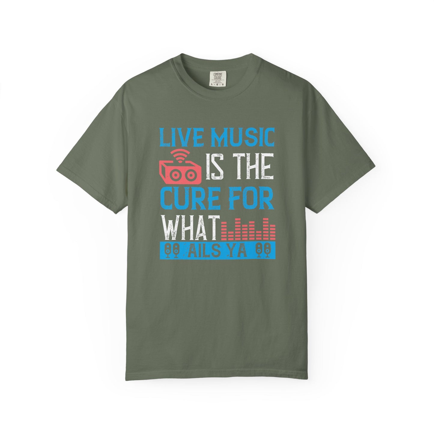 Music Graphic Design Unisex Cotton T-shirt m20
