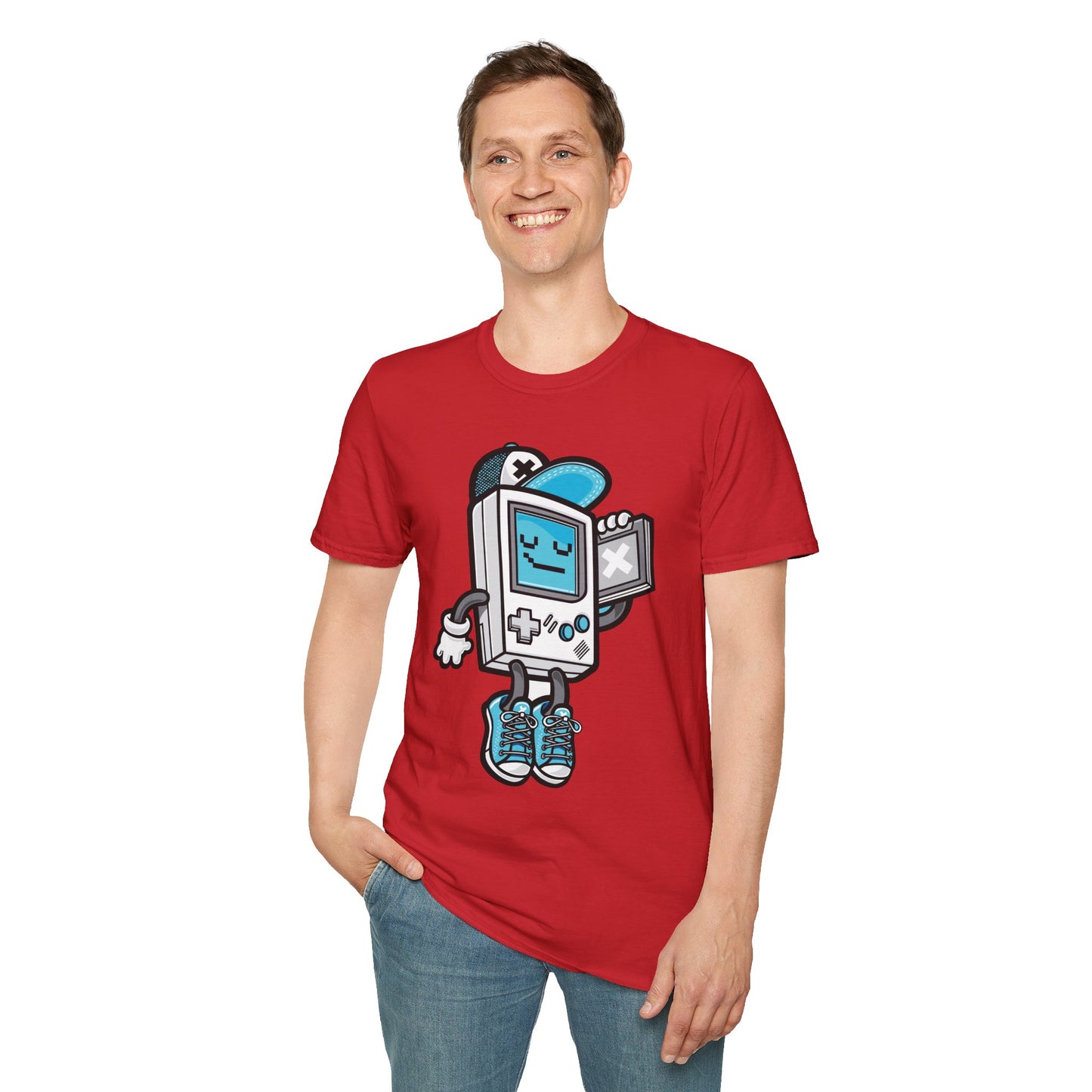 Cartoon Animation T Shirt Funny Tee Unisex Softstyle Gildan 64000 Cotton Tee Everyday Wear 87