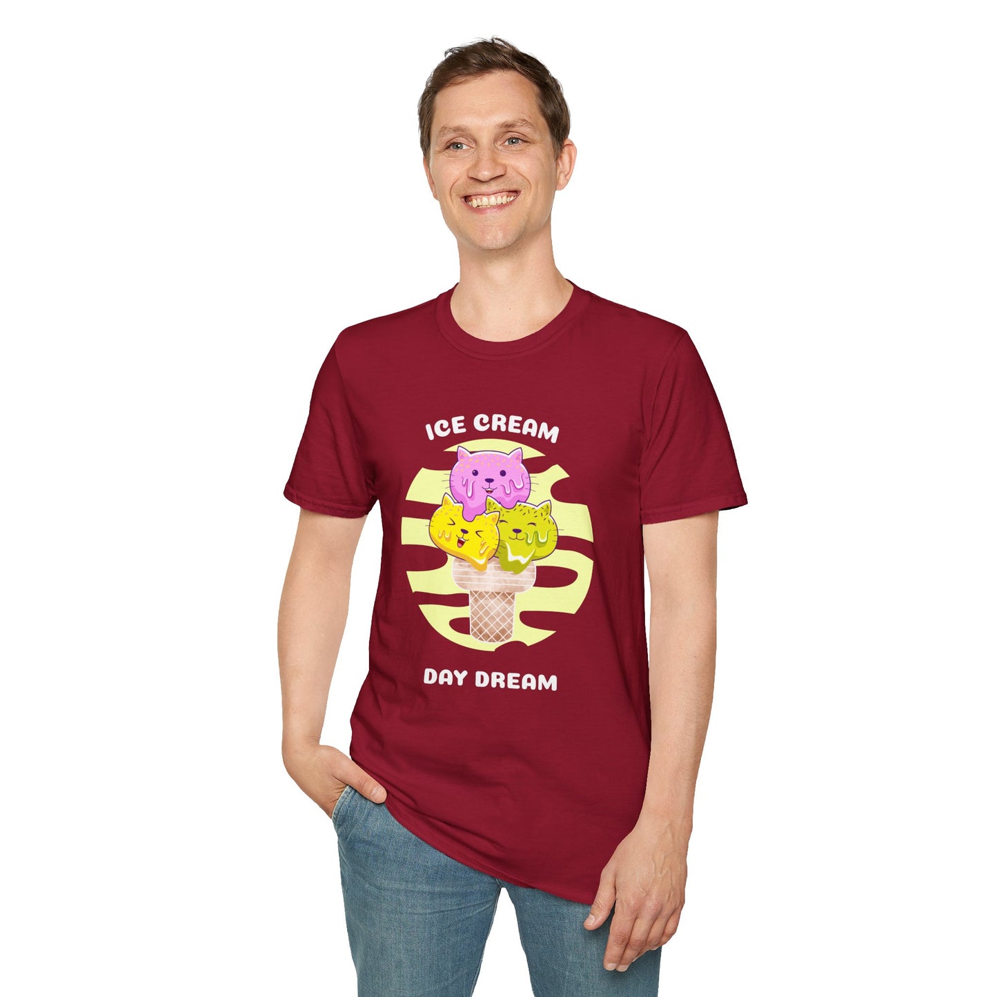 Food Tees, Funny Food T Shirts, Funny T Shirts, Shirt with Food, Junk Food Tees, Shirt with Ice Cream, Ice Cream T-Shirt