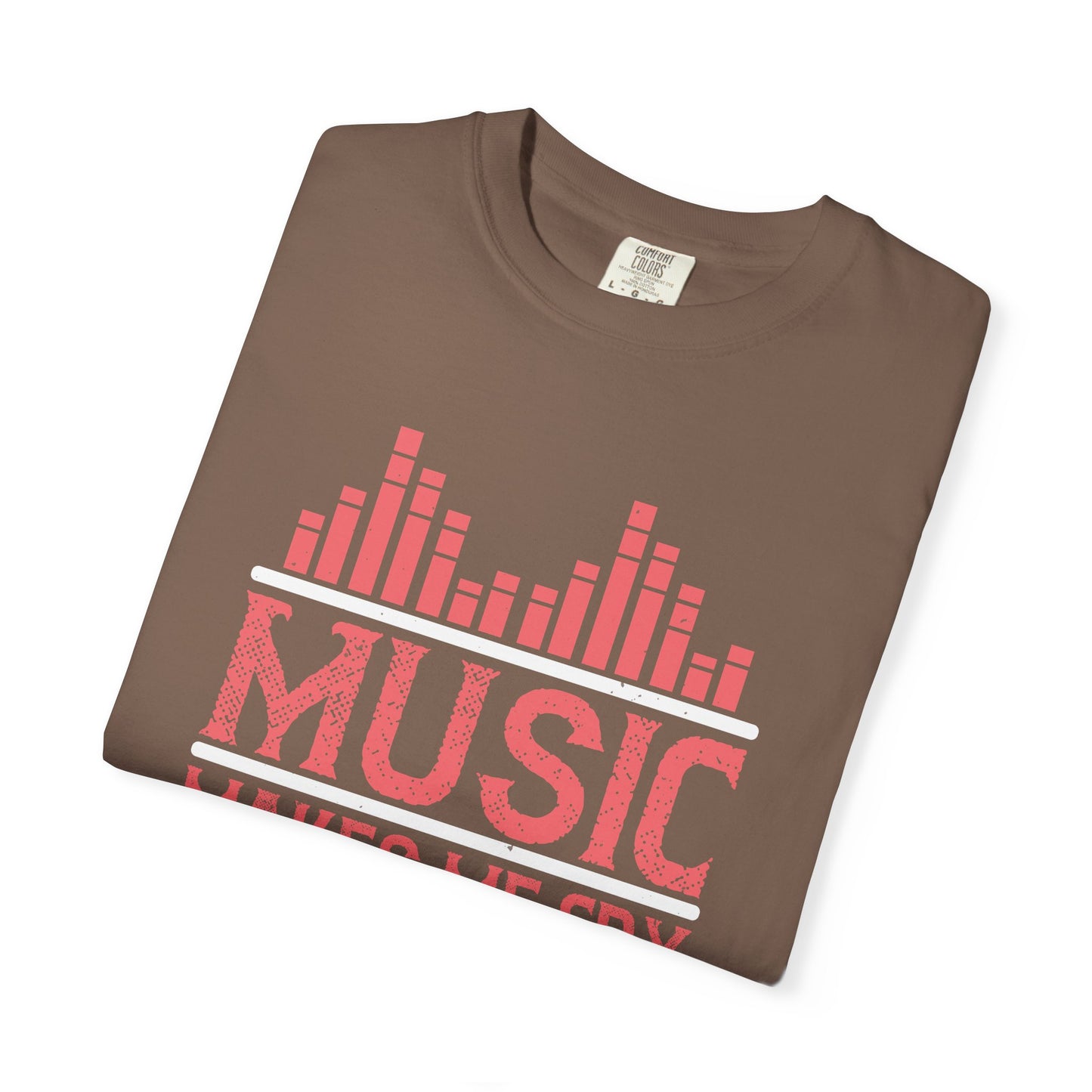 Music Graphic Design Unisex Cotton T-shirt m37