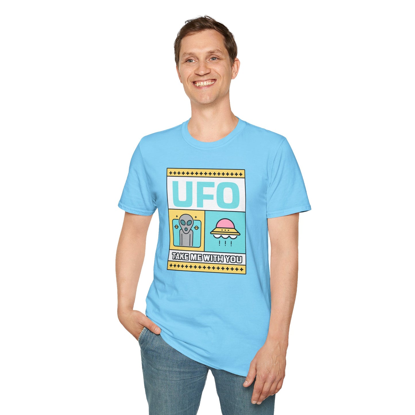 Funny T Shirts, UFO Tees, Funny Aliens Shirt - 27
