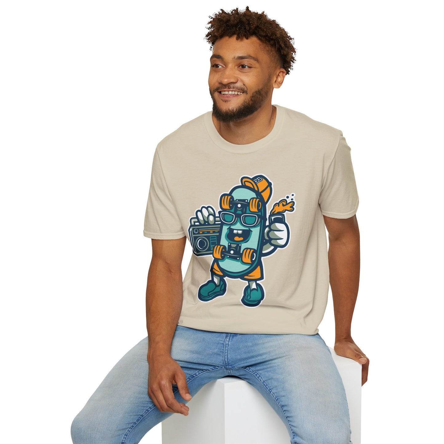 Cartoon T-Shirt, Animation T-Shirt, Funny Tee Shirt - 60
