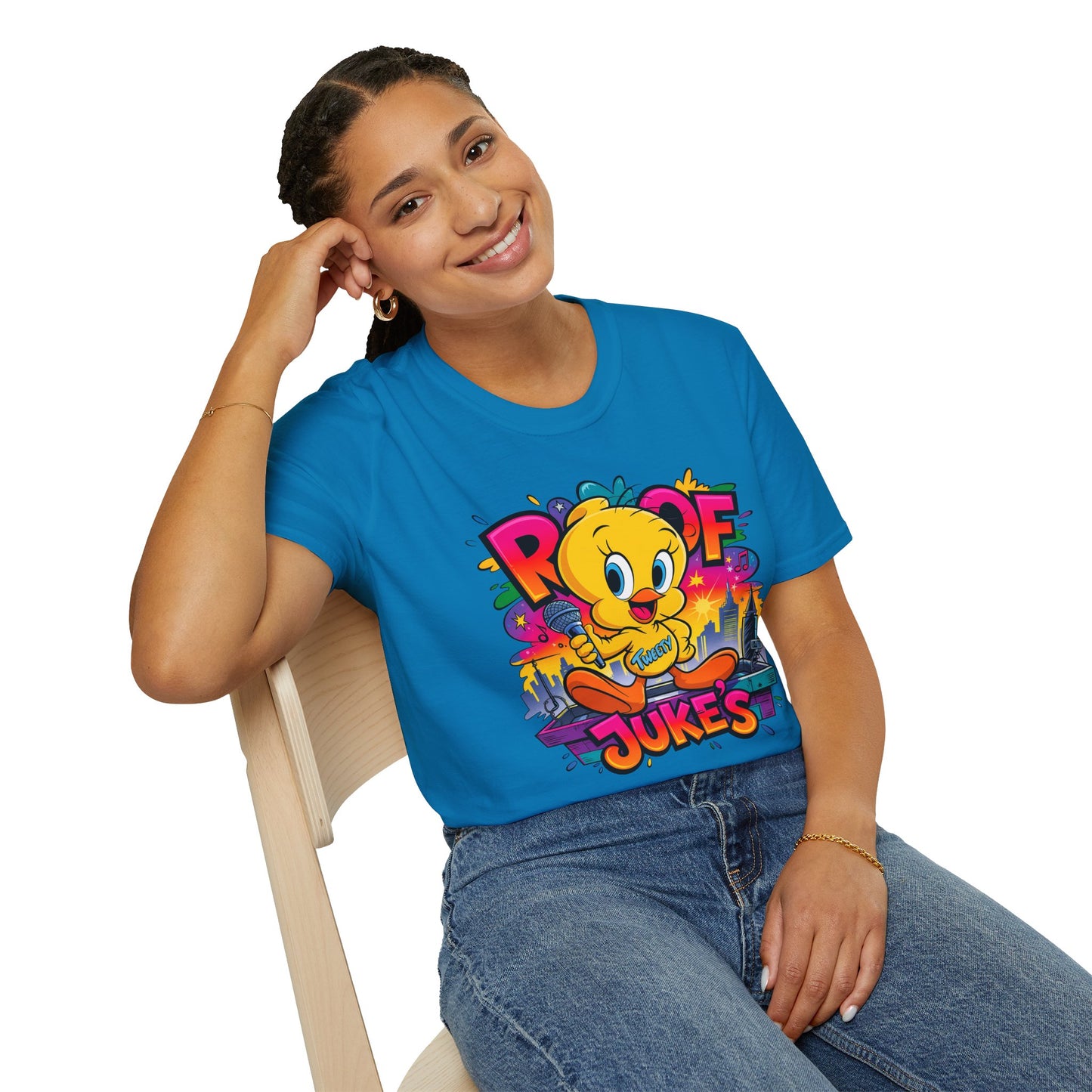 Cartoon T Shirt, Animation Shirt, Funny Animals Tee Shirt