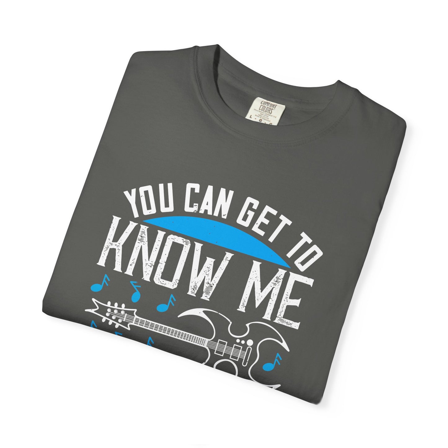 Music Graphic Design Unisex Cotton T-shirt m1