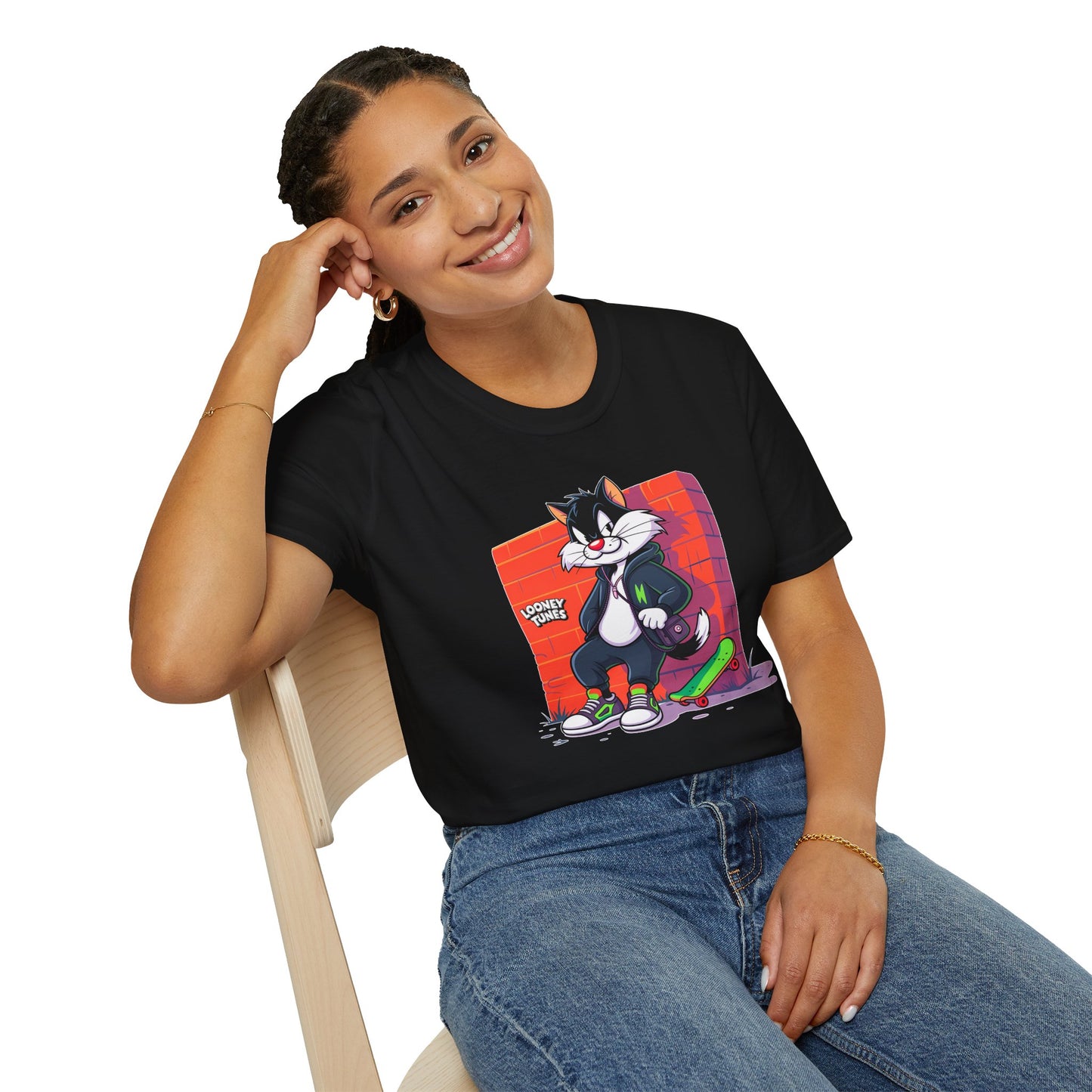 Cartoon T Shirt, Animation Shirt, Funny Animals Tee Shirt