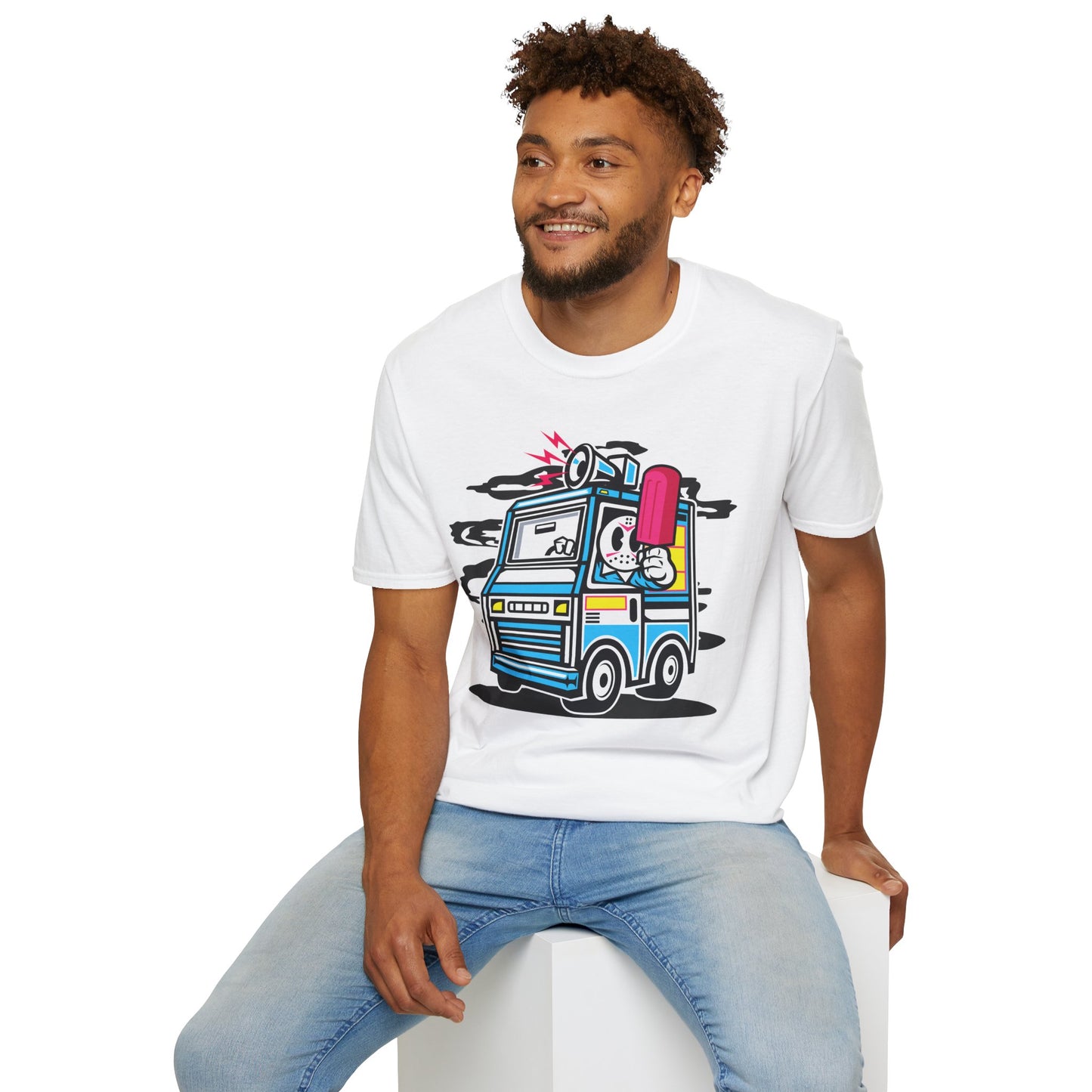 Cartoon T-Shirt, Animation T-Shirt, Funny Tee Shirt - 100