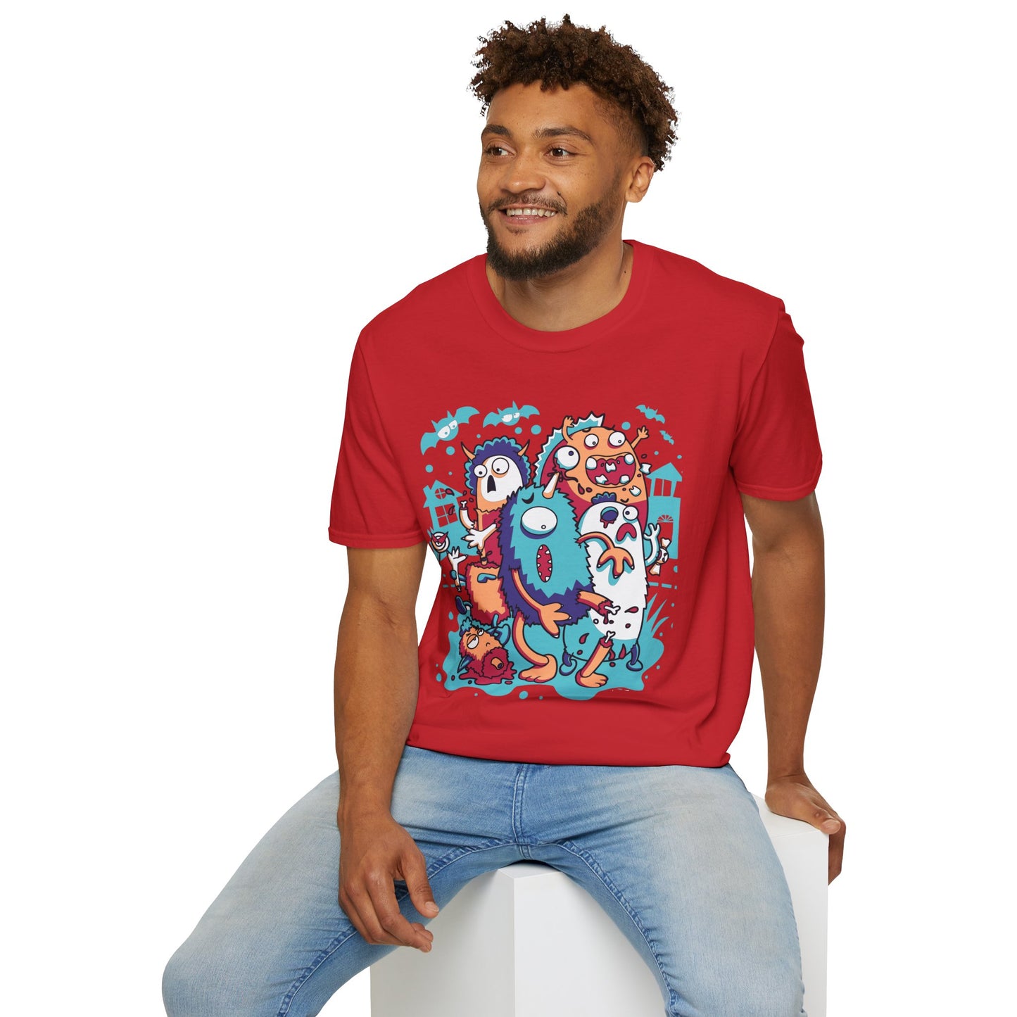 Cartoon T-Shirt, Animation T-Shirt, Funny Tee Shirt - 78