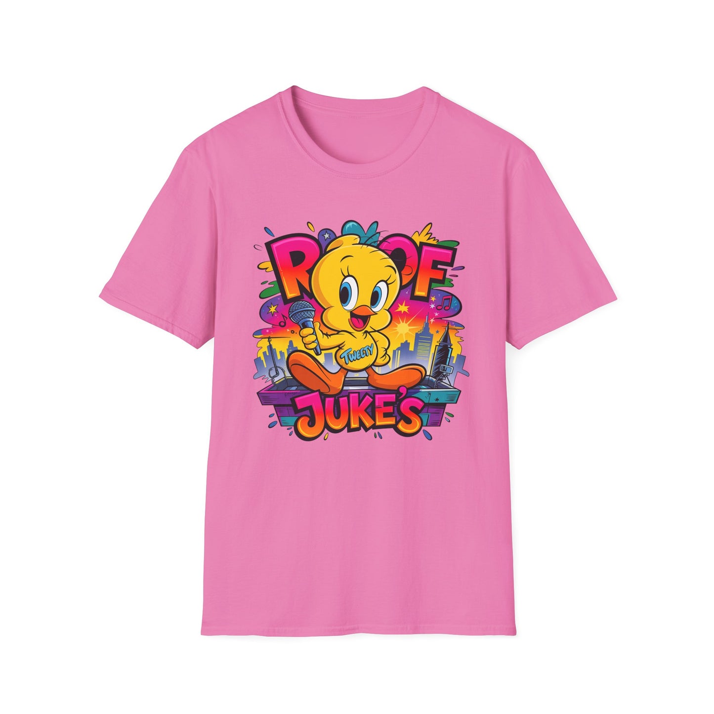 Cartoon T Shirt, Animation Shirt, Funny Animals Tee Shirt