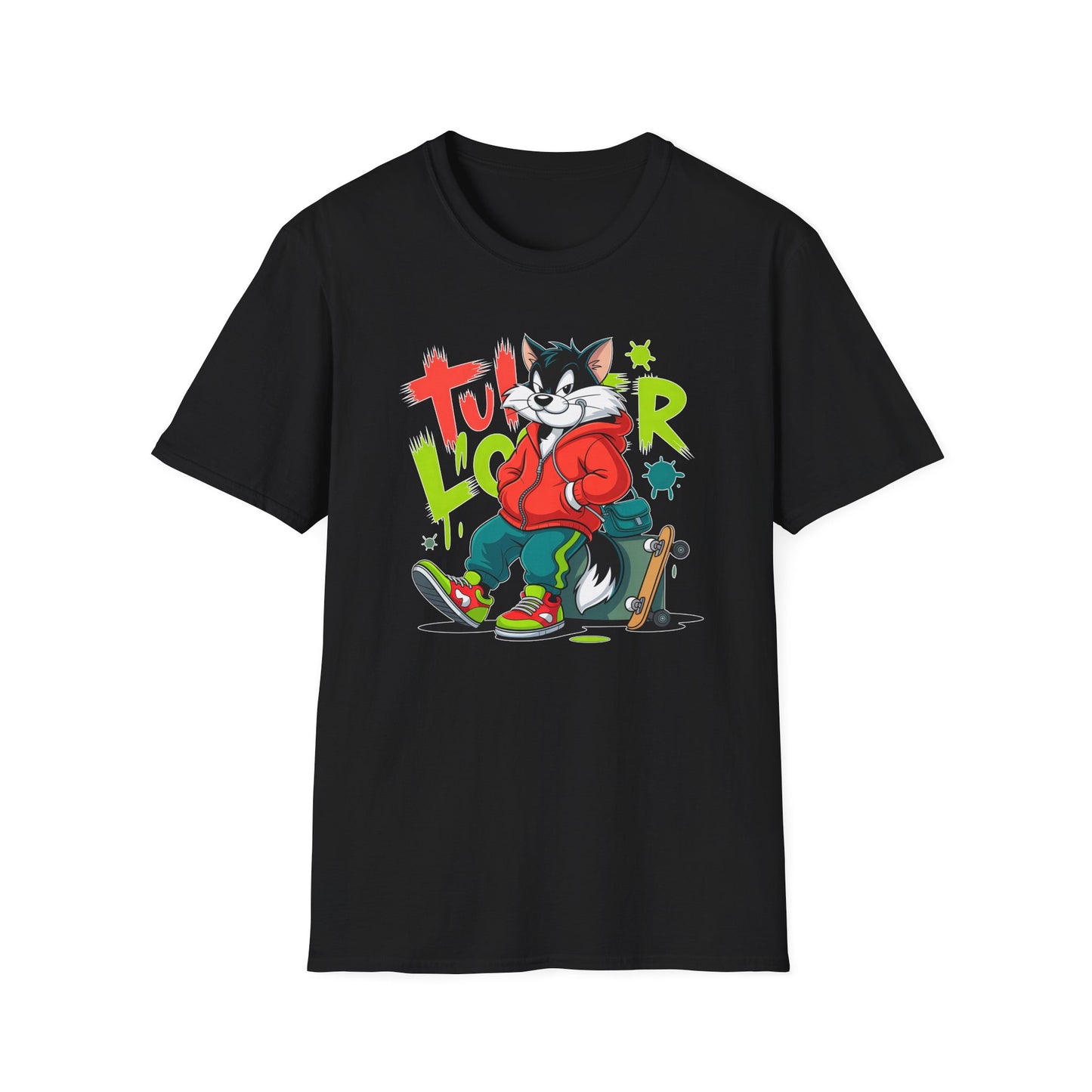 Cartoon T Shirt, Animation Shirt, Funny Animals Tee Shirt