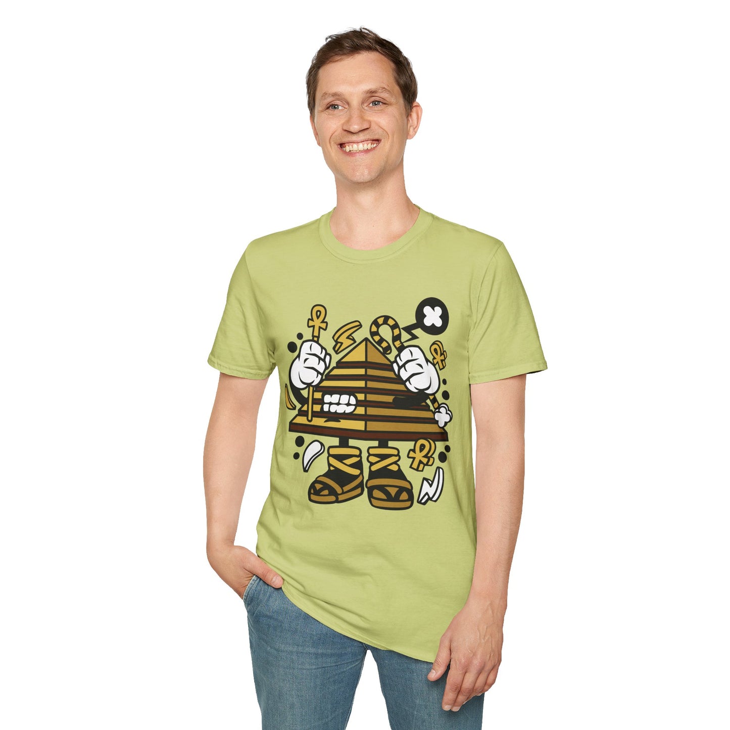 Cartoon T-Shirt, Animation T-Shirt, Funny Tee Shirt - 36