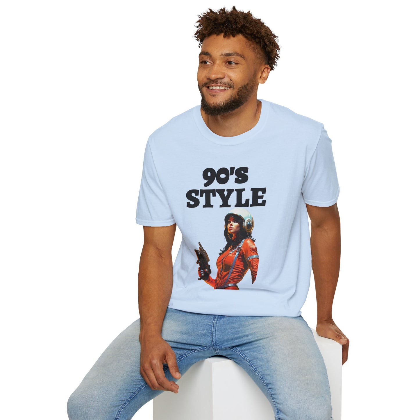Retro T Shirt, Retro Design Shirt, Retro Art Tee Shirt, T-shirt with Retro Style
