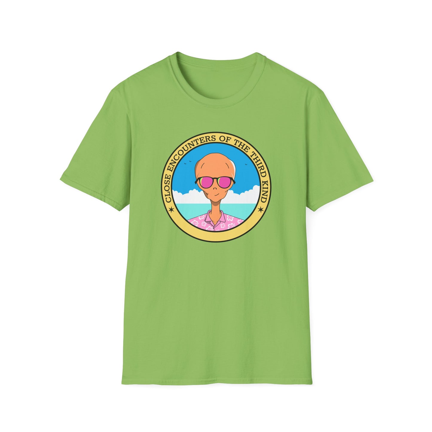 Funny T Shirts, UFO Tees, Funny Aliens Shirt - 7