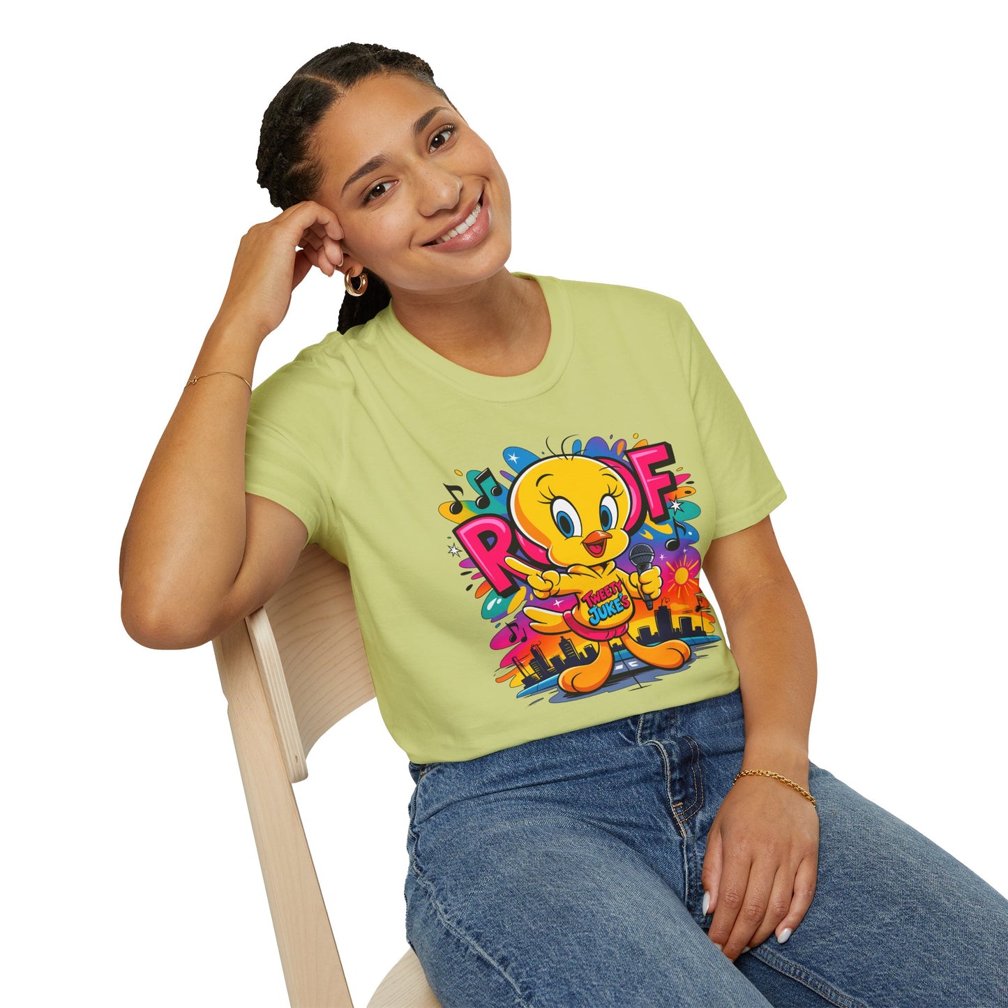 Cartoon T Shirt, Animation Shirt, Funny Animals Tee Shirt