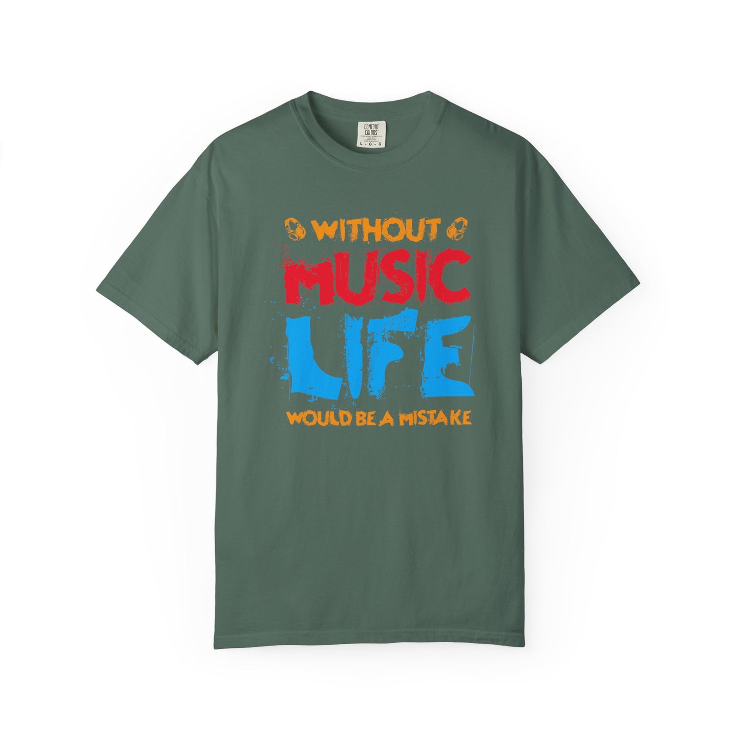 Music Graphic Design Unisex Cotton T-shirt 032