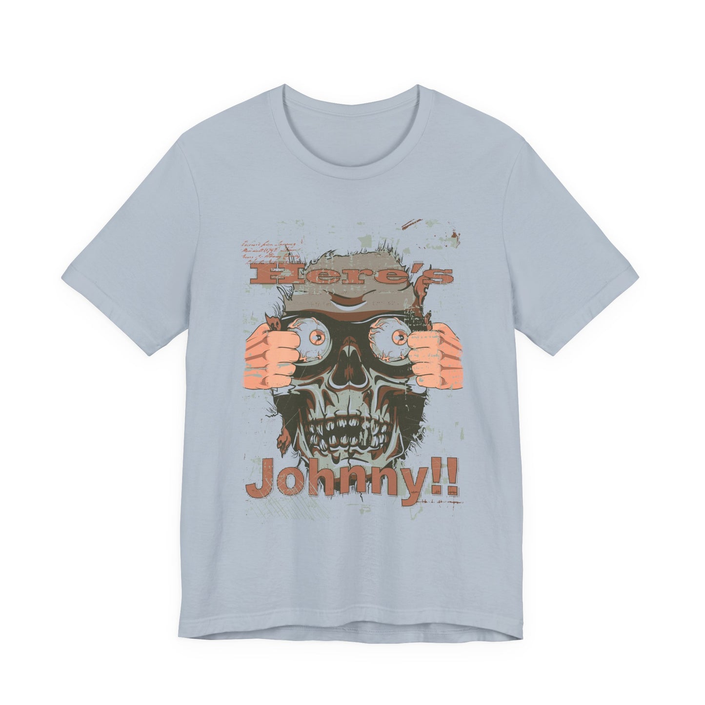 Skull Graphic Unisex Cotton T-Shirt r8