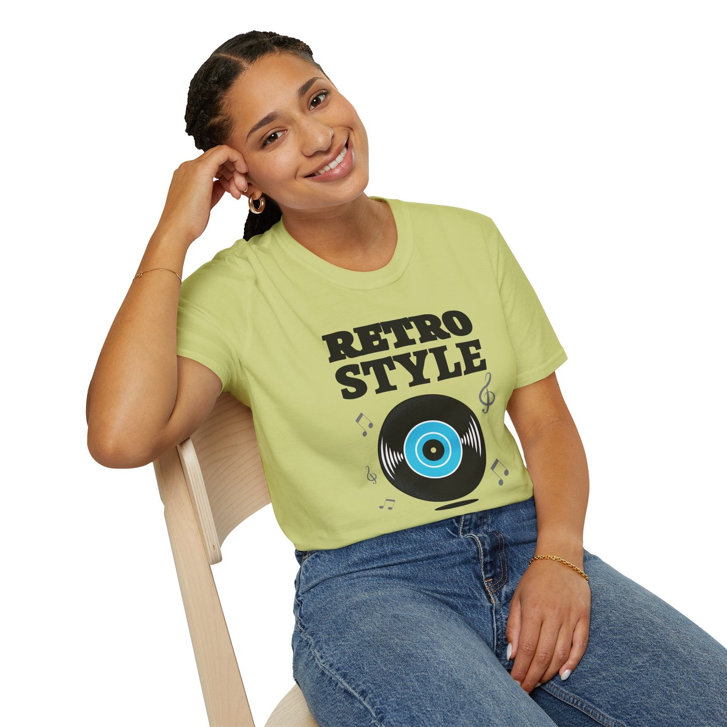 Retro T Shirt, Retro Design Shirt, Retro Art Tee Shirt, T-shirt with Retro Style