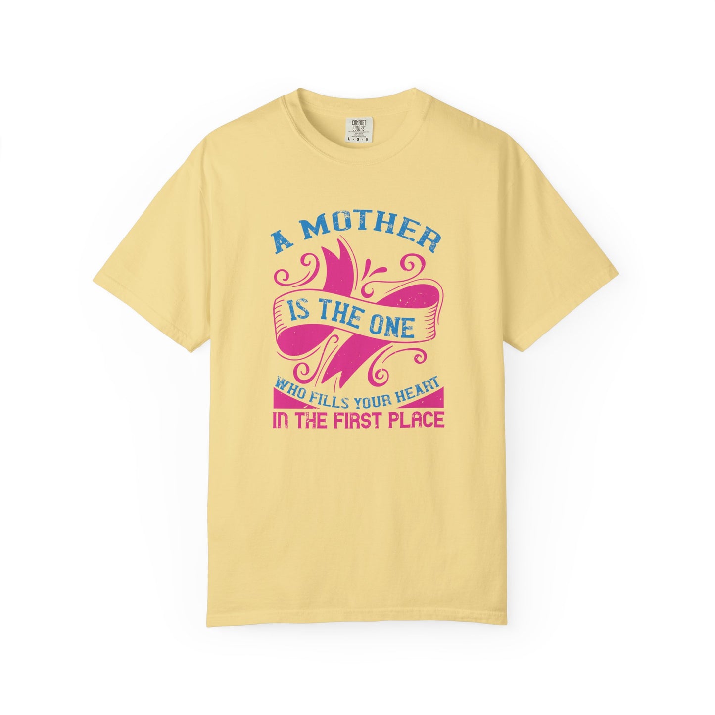 Mom T-shirt Mother Day Mama Tee Unisex Comfort Colors Garment-Dyed Cotton h54