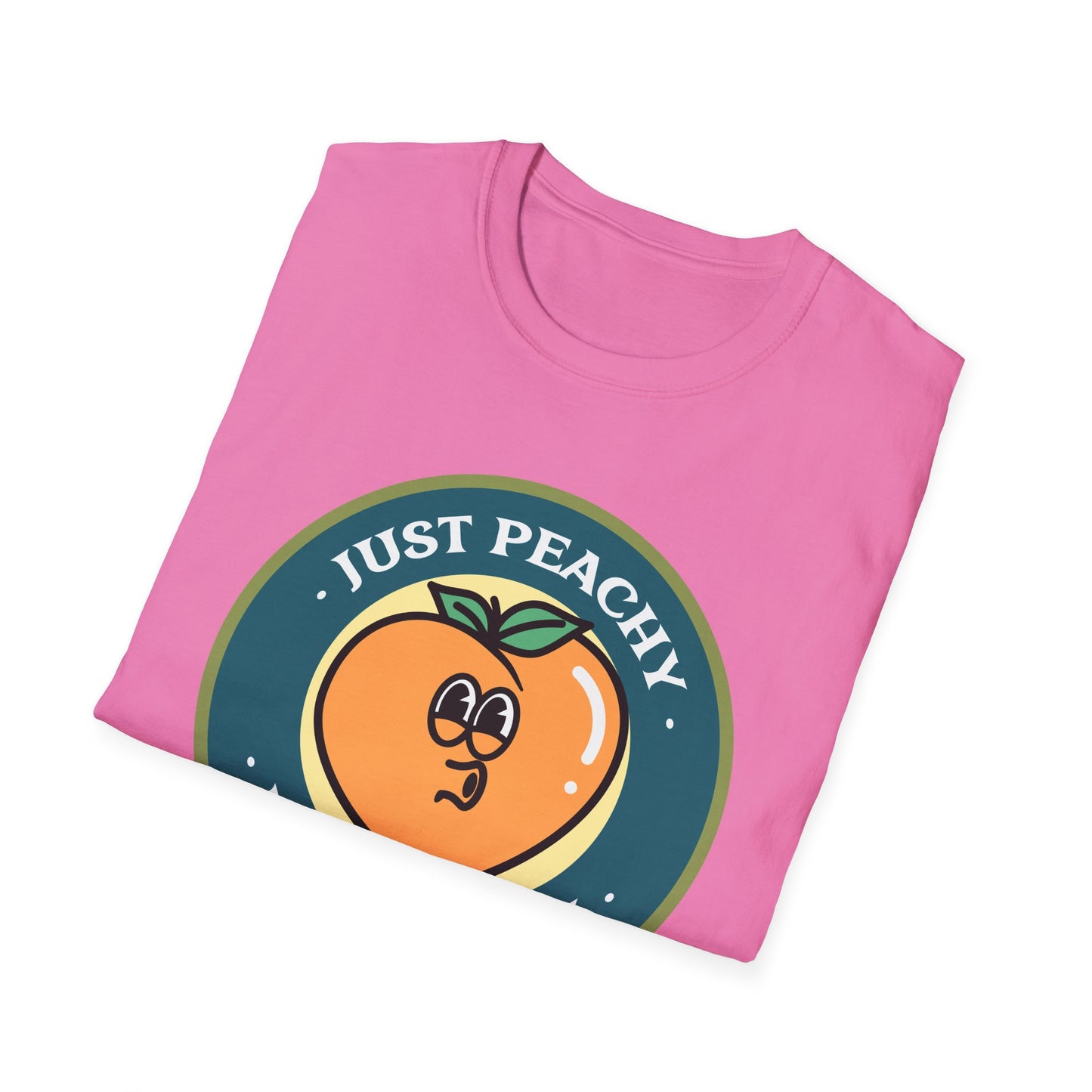 Food Tees, Funny Food T Shirts, Funny T Shirts, Shirt with Fruits, Shirt with Peach