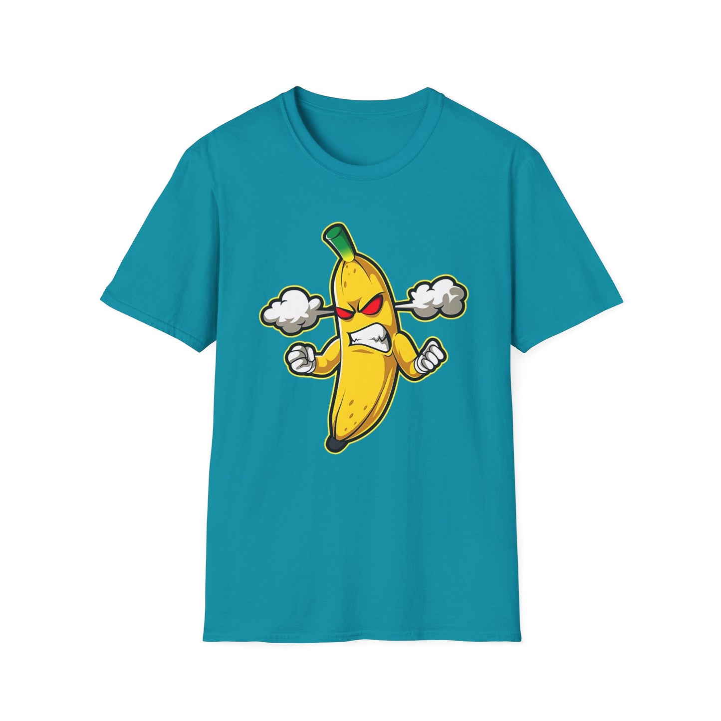 Food Tees, Funny Food T Shirts, Funny T Shirts, Shirt with Banana, Banana T Shirt, Funny Banana Shirt