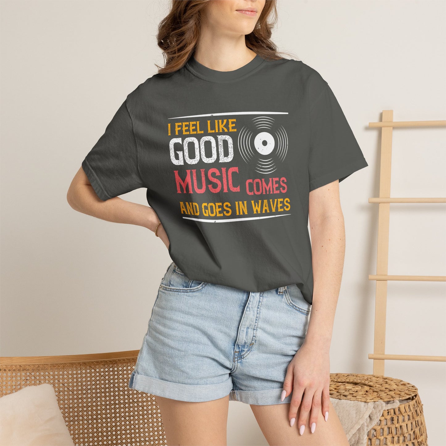 Music Graphic Design Unisex Cotton T-shirt m8