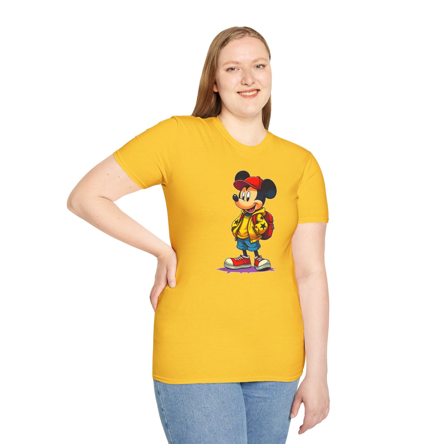 Cartoon T Shirt, Animation Shirt, Funny Animals Tee Shirt