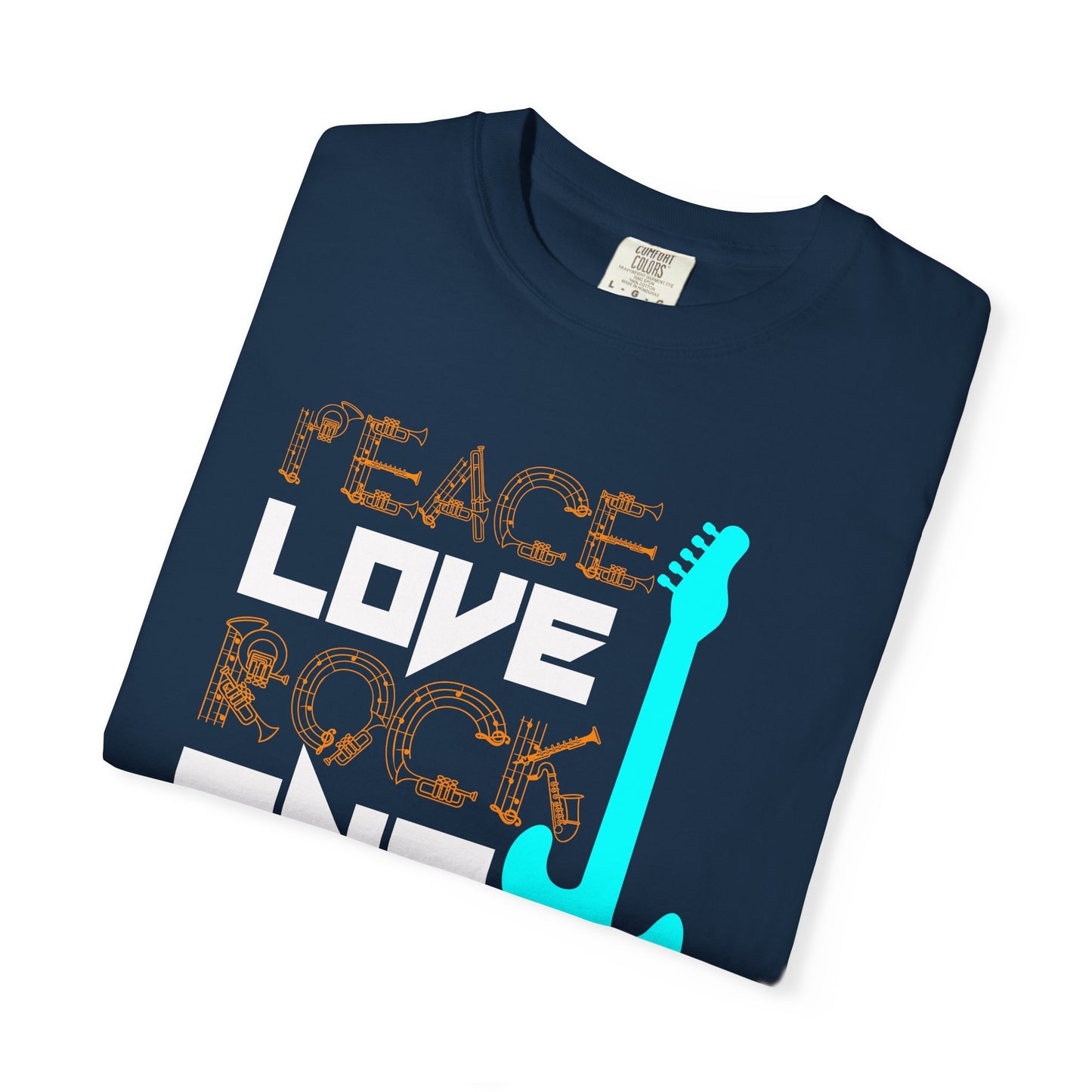 Music Graphic Design Unisex Cotton T-shirt 078