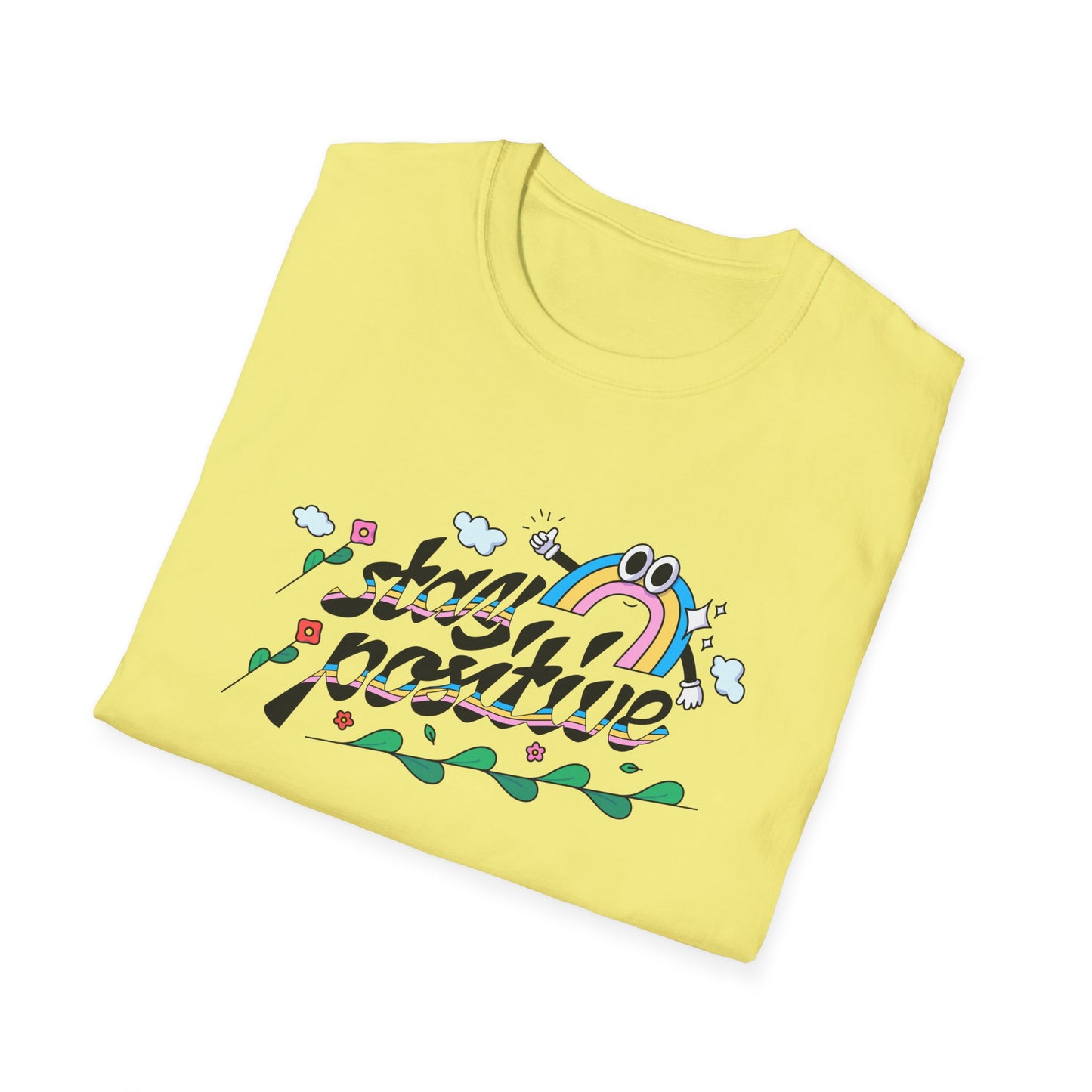 Positive Slogan T-Shirts, T-Shirts with Positive Words, Tee Shirt with Good Quotes - 49