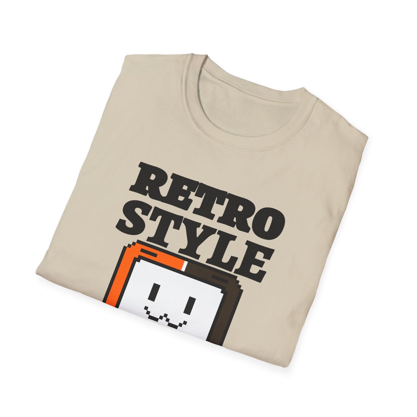 Retro T Shirt, Retro Design Shirt, Retro Art Tee Shirt, T-shirt with Retro Style