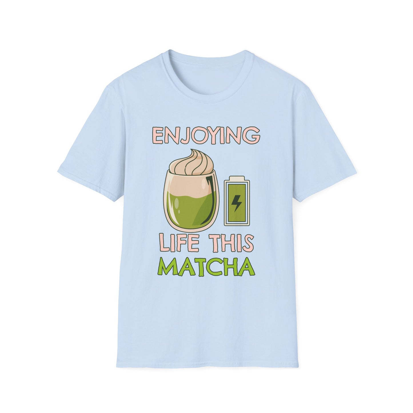 Food Tees, Funny Food T Shirts, Funny T Shirts, Shirt with Drinks, Shirt with Matcha