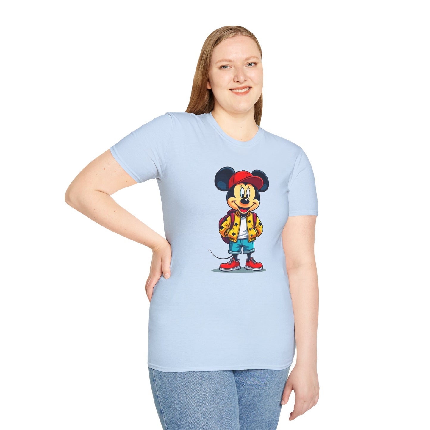 Cartoon T Shirt, Animation Shirt, Funny Animals Tee Shirt