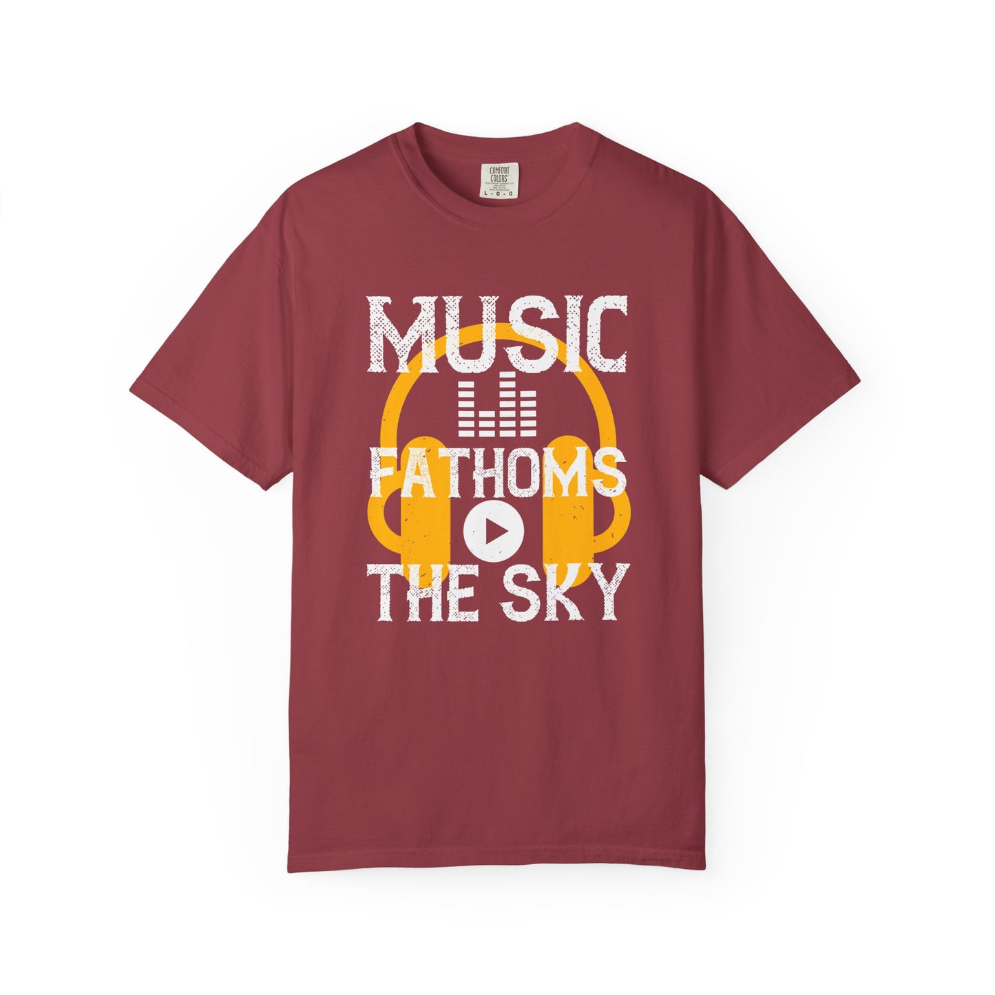 Music Graphic Design Unisex Cotton T-shirt m24