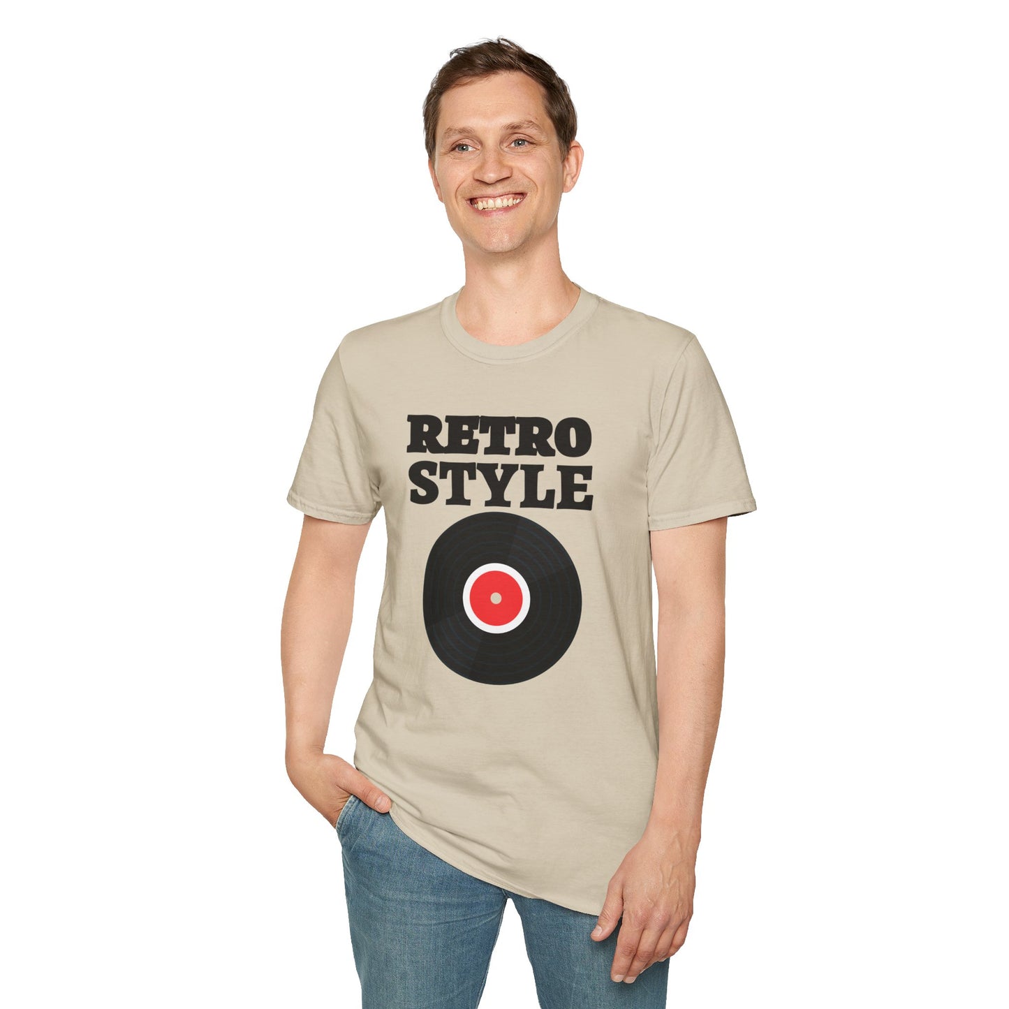Retro T Shirt, Retro Design Shirt, Retro Art Tee Shirt, T-shirt with Retro Style