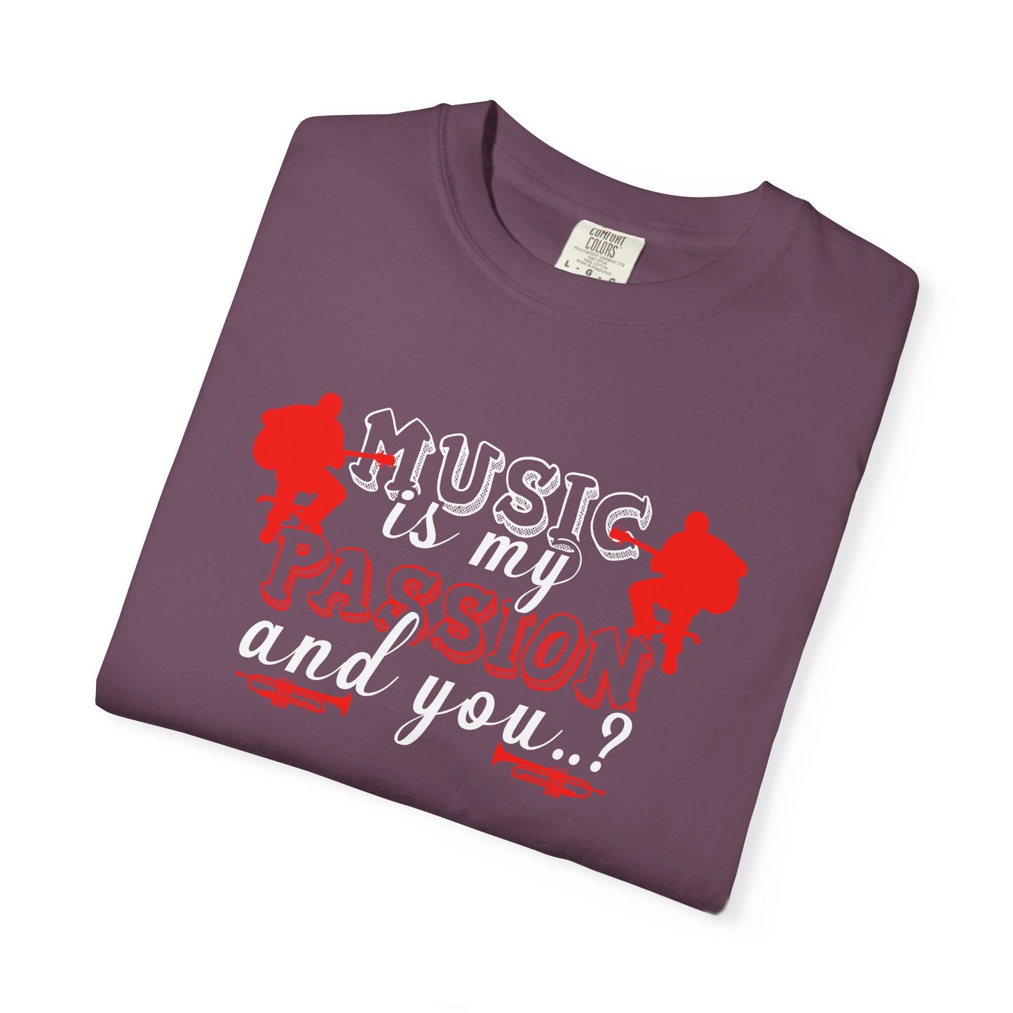 Music Graphic Design Unisex Cotton T-shirt 070