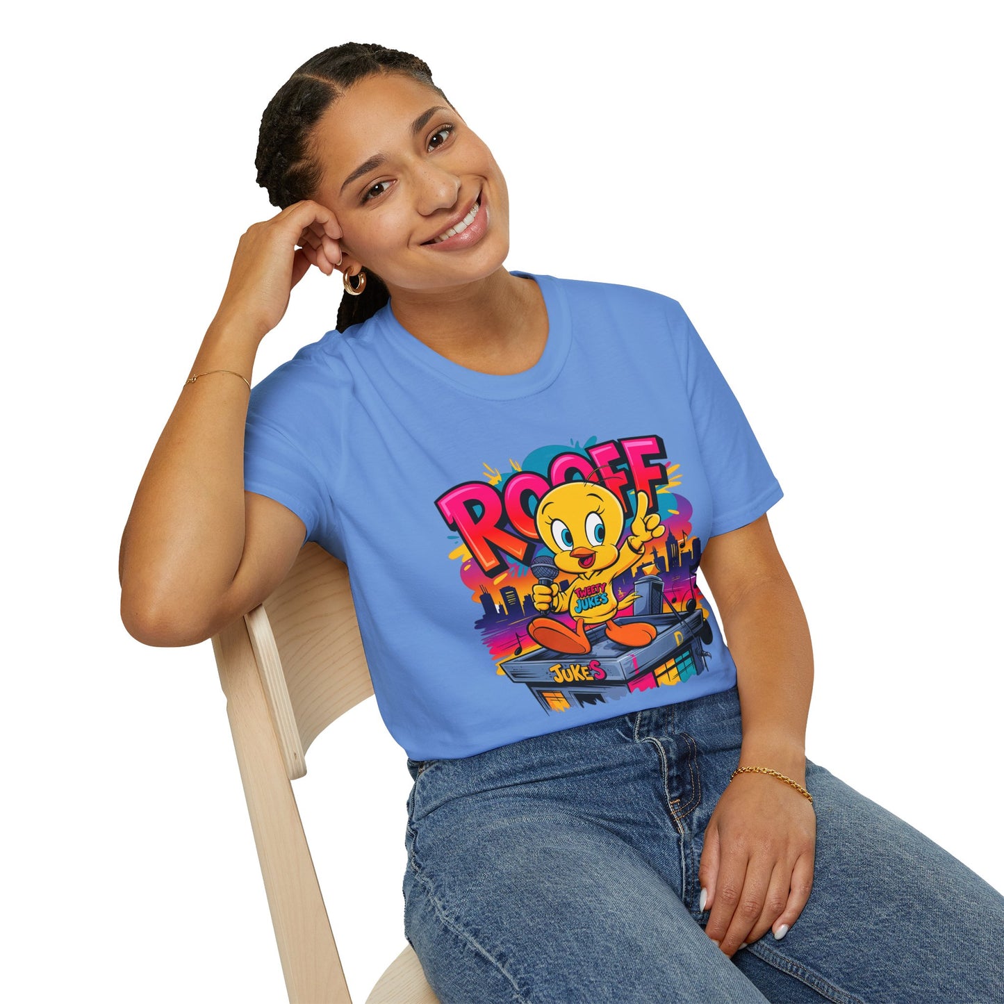 Cartoon T Shirt, Animation Shirt, Funny Animals Tee Shirt