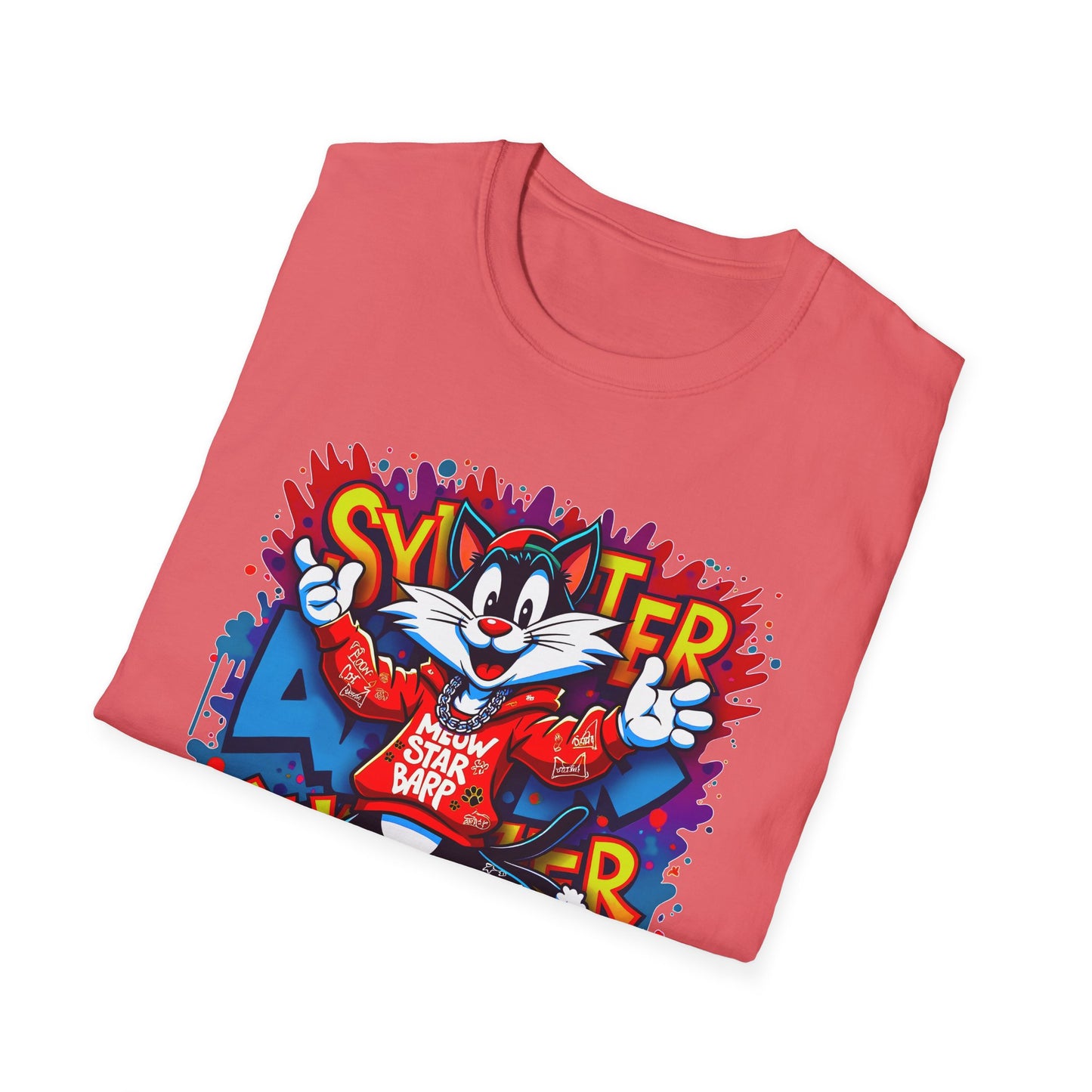 Cartoon T Shirt, Animation Shirt, Funny Animals Tee Shirt