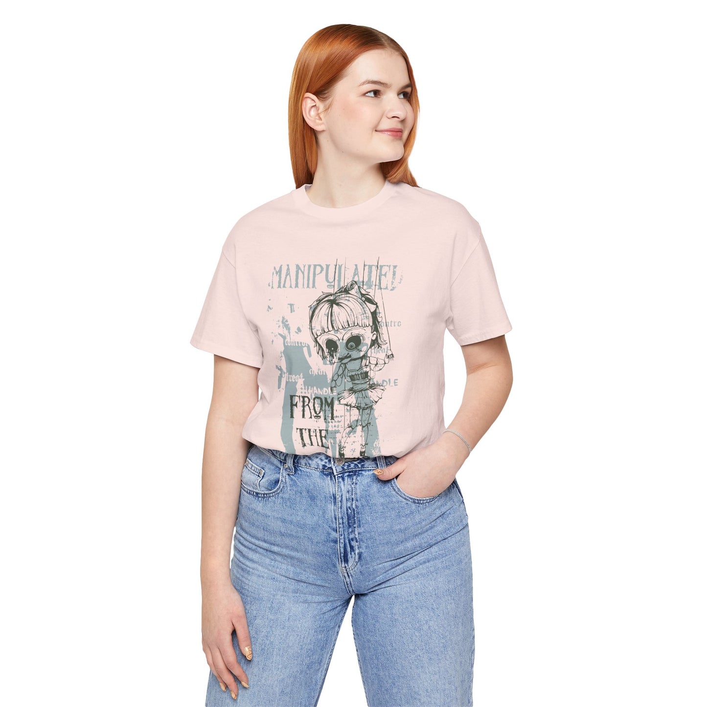 Gothic Graphic Unisex Cotton T-Shirt r11